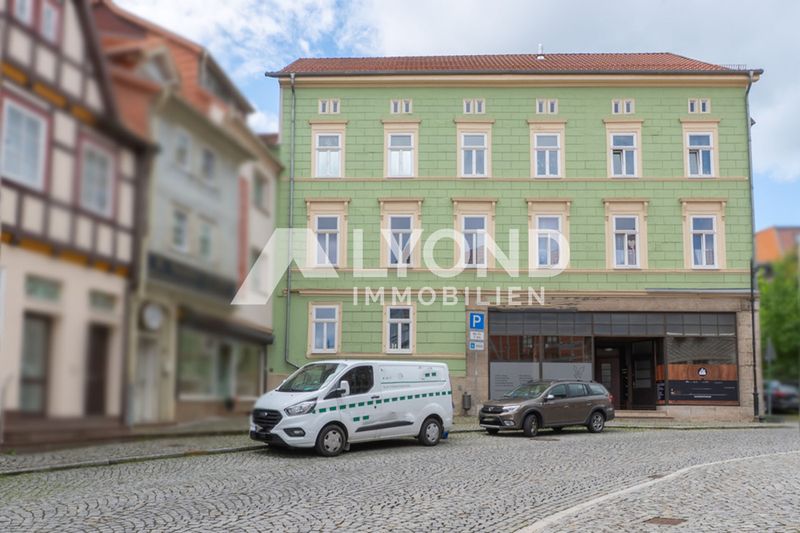 Mehrfamilienhaus mit Entwicklungspotenzial in Bleicherode!